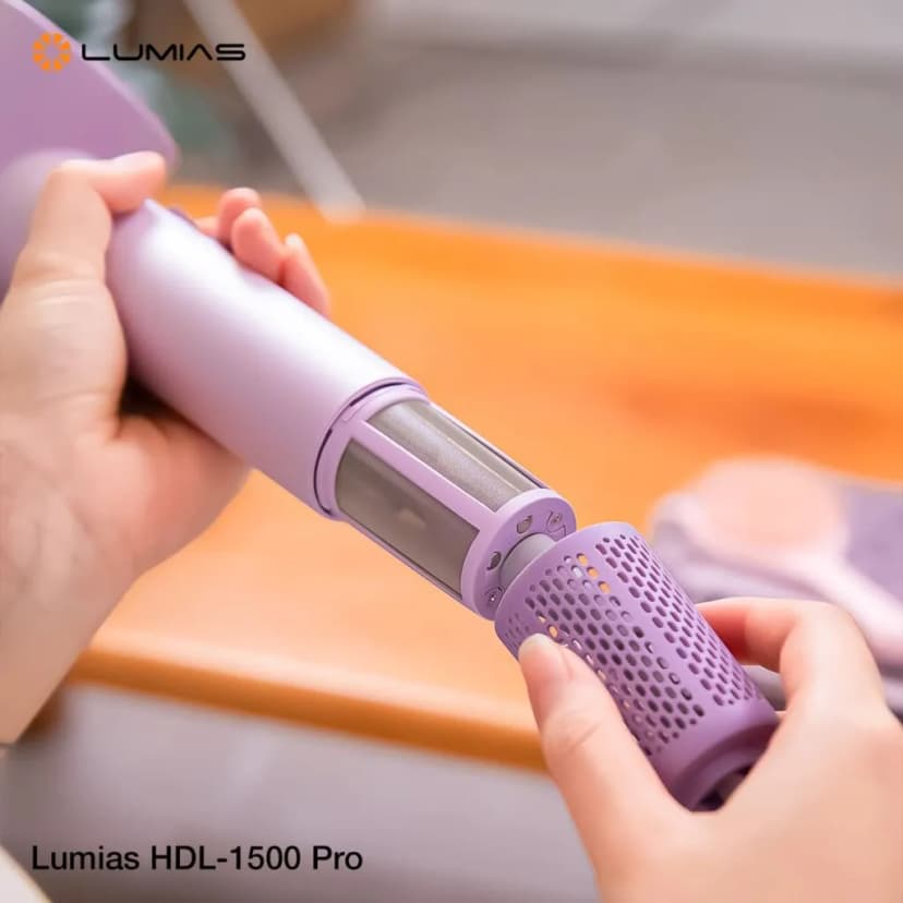 So sánh giá Máy sấy tóc tốc độ cao LUMIAS HDL-1500 PRO Hồng - Tìm sản phẩm giá rẻ nhất - Ảnh 12