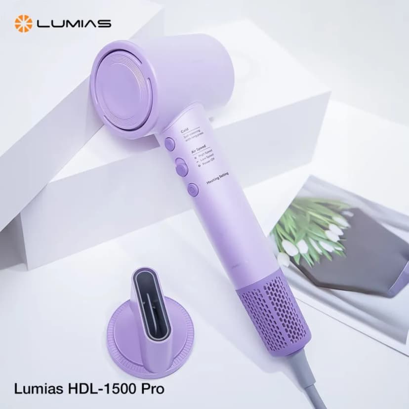 So sánh giá Máy sấy tóc tốc độ cao LUMIAS HDL-1500 PRO Hồng - Tìm sản phẩm giá rẻ nhất - Ảnh 14