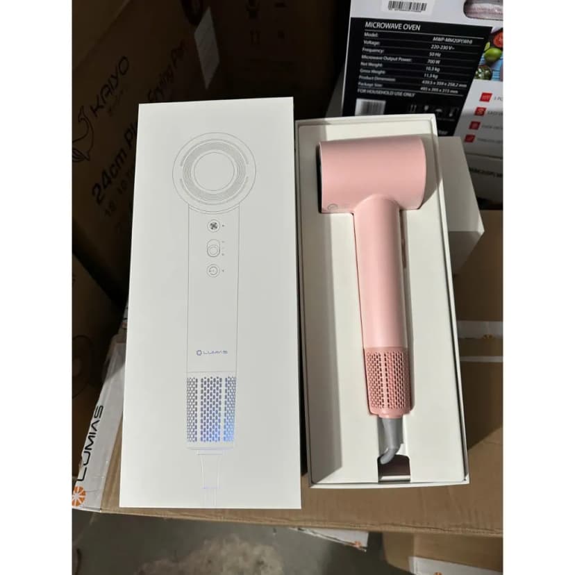So sánh giá Máy sấy tóc tốc độ cao LUMIAS HDL-1500 PRO Hồng - Tìm sản phẩm giá rẻ nhất - Ảnh 19