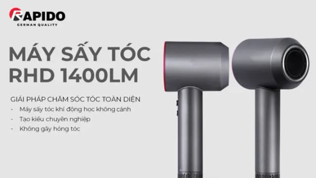 Top 1 so sánh giá Máy sấy tóc tốc độ cao Rapido RHD-1400LM - Tìm sản phẩm giá rẻ nhất - Ảnh 2