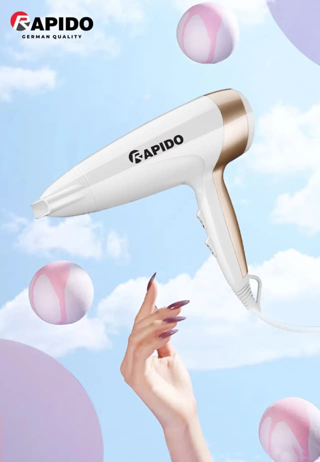 Top 1 so sánh giá Máy sấy tóc tốc độ cao Rapido RHD-1400LM - Tìm sản phẩm giá rẻ nhất - Ảnh 17