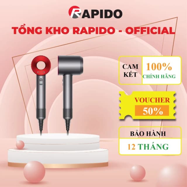 Top 1 so sánh giá Máy sấy tóc tốc độ cao Rapido RHD-1400LM - Tìm sản phẩm giá rẻ nhất - Ảnh 4