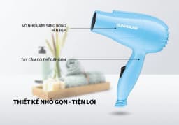 Máy sấy tóc tốc độ cao Sunhouse SHD2320 - Giá rẻ nhất hôm nay - Ảnh 14