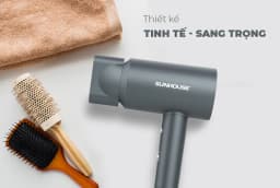 Máy sấy tóc tốc độ cao Sunhouse SHD2320 - Giá rẻ nhất hôm nay - Ảnh 19