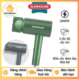 Máy sấy tóc tốc độ cao Sunhouse SHD2320 - Giá rẻ nhất hôm nay - Ảnh 3