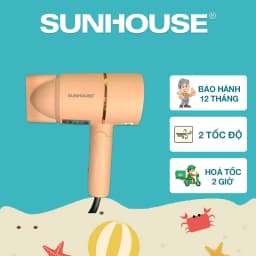 Máy sấy tóc tốc độ cao Sunhouse SHD2320 - Giá rẻ nhất hôm nay - Ảnh 7