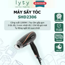 Máy sấy tóc tốc độ cao Sunhouse SHD2320 - Giá rẻ nhất hôm nay - Ảnh 8