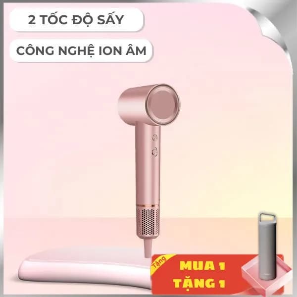 So sánh giá Máy sấy tóc tốc độ cao Uwant H100 Hồng rẻ nhất? - Ảnh 2