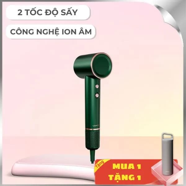 So sánh giá Máy sấy tóc tốc độ cao Uwant H100 Hồng rẻ nhất? - Ảnh 9