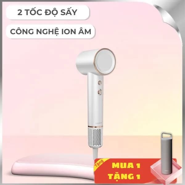 So sánh giá Máy sấy tóc tốc độ cao Uwant H100 Trắng rẻ nhất? - Ảnh 2