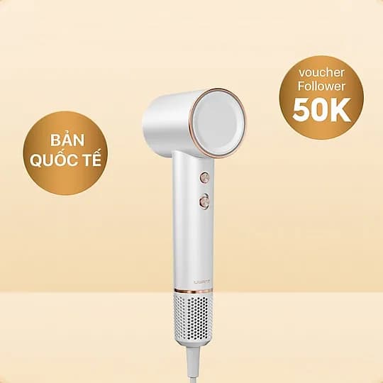 So sánh giá Máy sấy tóc tốc độ cao Uwant H100 Trắng rẻ nhất? - Ảnh 4