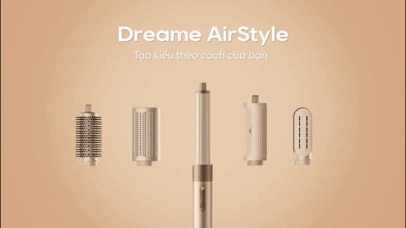So sánh giá Máy sấy tóc và tạo kiểu đa năng Dreame AirStyle AMF17A - Tìm sản phẩm giá rẻ nhất - Ảnh 12
