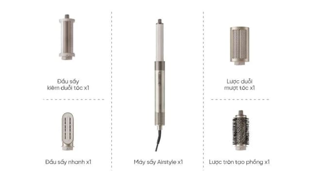 So sánh giá Máy sấy tóc và tạo kiểu đa năng Dreame AirStyle AMF17A rẻ nhất? - Ảnh 13