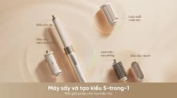 So sánh giá Máy sấy tóc và tạo kiểu đa năng Dreame AirStyle AMF17A - Tìm sản phẩm giá rẻ nhất - Ảnh 17