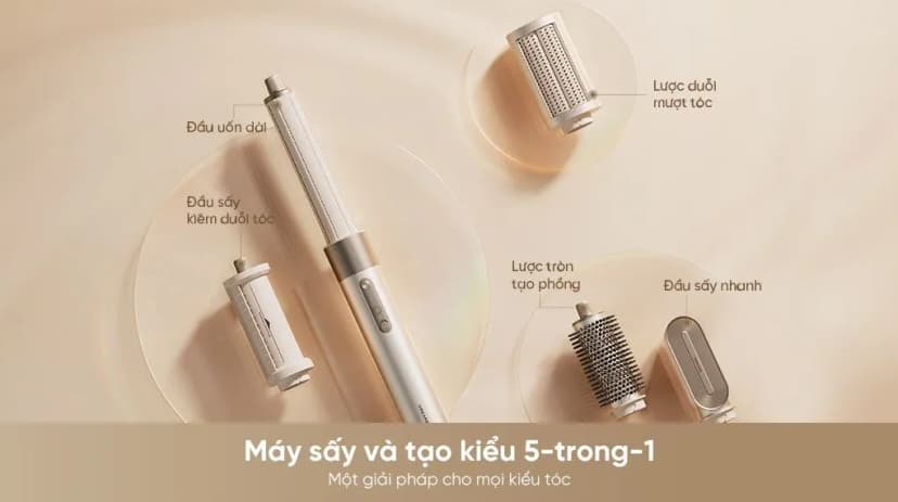 So sánh giá Máy sấy tóc và tạo kiểu đa năng Dreame AirStyle AMF17A - Tìm sản phẩm giá rẻ nhất - Ảnh 17