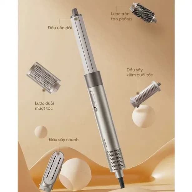 So sánh giá Máy sấy tóc và tạo kiểu đa năng Dreame AirStyle AMF17A - Tìm sản phẩm giá rẻ nhất - Ảnh 18