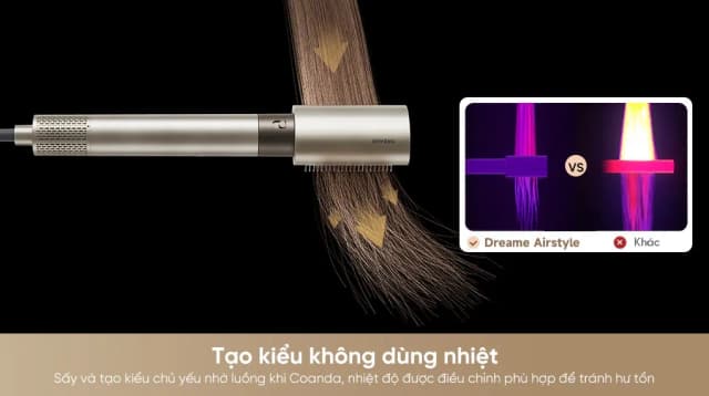 So sánh giá Máy sấy tóc và tạo kiểu đa năng Dreame AirStyle AMF17A rẻ nhất? - Ảnh 3