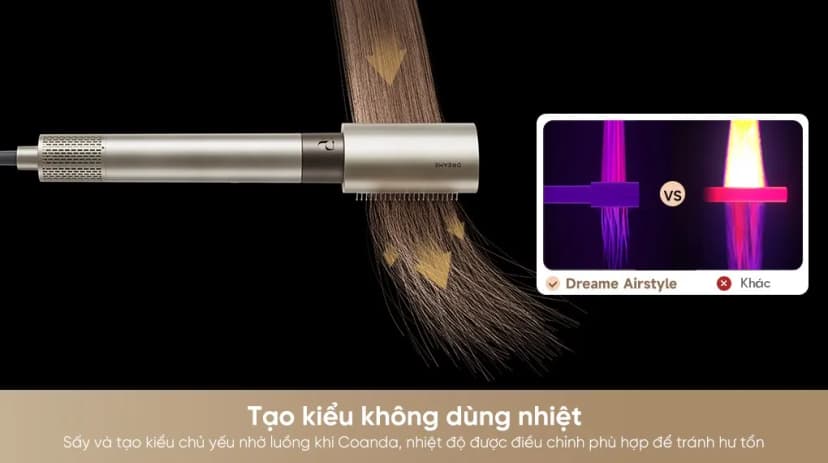 So sánh giá Máy sấy tóc và tạo kiểu đa năng Dreame AirStyle AMF17A - Tìm sản phẩm giá rẻ nhất - Ảnh 3