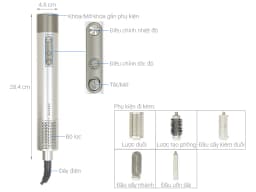 So sánh giá Máy sấy tóc và tạo kiểu đa năng Dreame AirStyle AMF17A - Tìm sản phẩm giá rẻ nhất - Ảnh 5