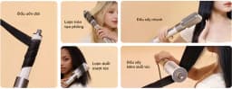 So sánh giá Máy sấy tóc và tạo kiểu đa năng Dreame AirStyle AMF17A - Tìm sản phẩm giá rẻ nhất - Ảnh 6