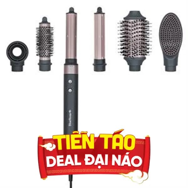 So sánh giá Máy sấy tóc và tạo kiểu đa năng tốc độ cao BlueStone HSB-1768 rẻ nhất? - Ảnh 3