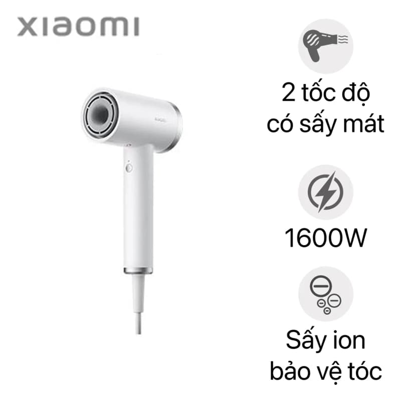 So sánh giá Máy sấy tóc Xiaomi High-speed Ionic Hair Dryer EU (BHR9114EU) - Tìm sản phẩm giá rẻ nhất - Ảnh 2