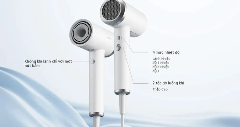 So sánh giá Máy sấy tóc Xiaomi High-speed Ionic Hair Dryer EU (BHR9114EU) - Tìm sản phẩm giá rẻ nhất - Ảnh 4