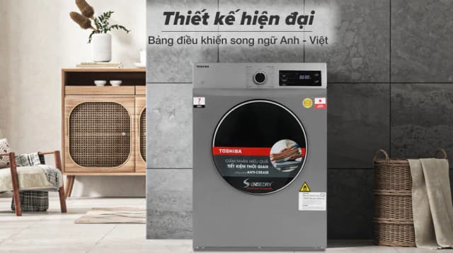 So sánh giá Máy sấy thông hơi 7 kg Toshiba TD-H80SEV(SK) rẻ nhất? - Ảnh 17