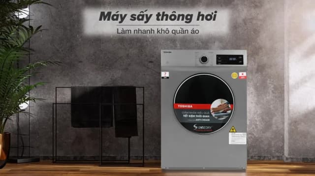 So sánh giá Máy sấy thông hơi 7 kg Toshiba TD-H80SEV(SK) rẻ nhất? - Ảnh 6