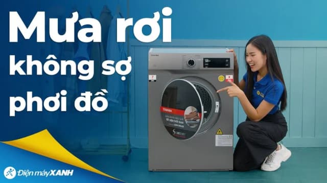 So sánh giá Máy sấy thông hơi 7 kg Toshiba TD-H80SEV(SK) rẻ nhất? - Ảnh 10