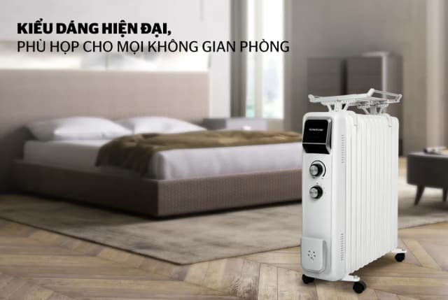 So sánh giá Máy sưởi dầu Sunhouse SHD7084 rẻ nhất? - Ảnh 5