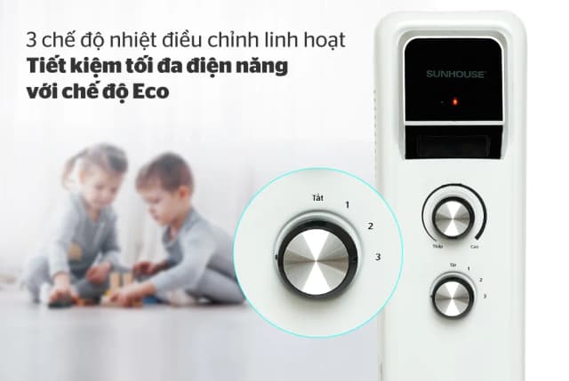 So sánh giá Máy sưởi dầu Sunhouse SHD7084 rẻ nhất? - Ảnh 6