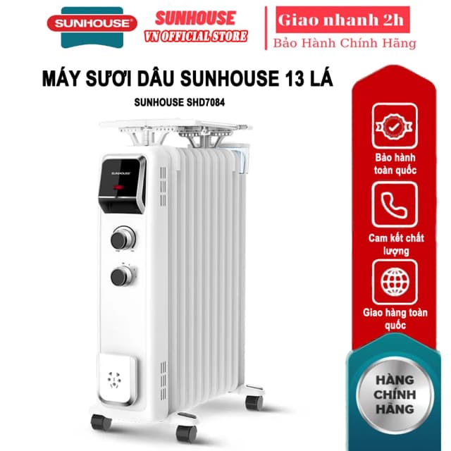 So sánh giá Máy sưởi dầu Sunhouse SHD7084 rẻ nhất? - Ảnh 8