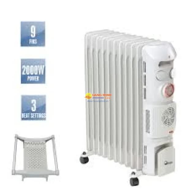 So sánh giá Máy sưởi dầu FujiE OFR4411 rẻ nhất? - Ảnh 8