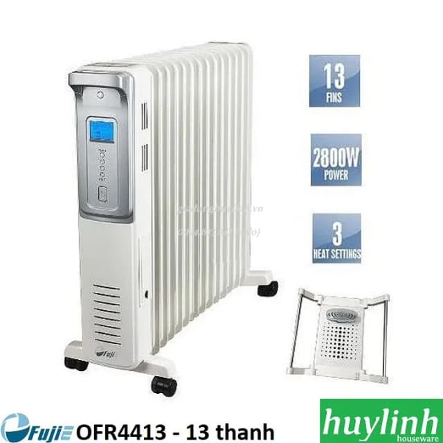 So sánh giá Máy sưởi dầu FujiE OFR4413 rẻ nhất? - Ảnh 4
