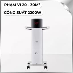 So sánh giá Máy sưởi dầu FujiE OFR7813 - Tìm sản phẩm giá rẻ nhất - Ảnh 11