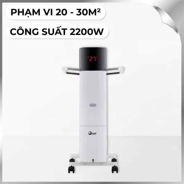 So sánh giá Máy sưởi dầu FujiE OFR7813 - Tìm sản phẩm giá rẻ nhất - Ảnh 11