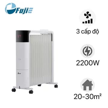 So sánh giá Máy sưởi dầu FujiE OFR7813 rẻ nhất? - Ảnh 12