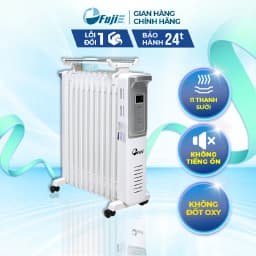 So sánh giá Máy sưởi dầu FujiE OFR7813 - Tìm sản phẩm giá rẻ nhất - Ảnh 19