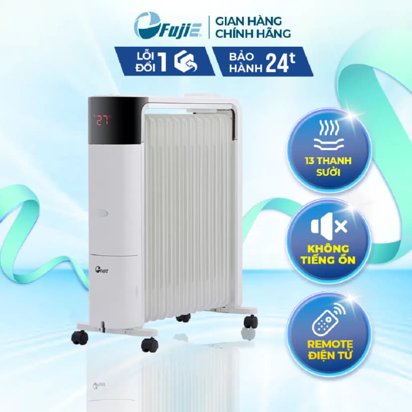 So sánh giá Máy sưởi dầu FujiE OFR7813 - Tìm sản phẩm giá rẻ nhất - Ảnh 7