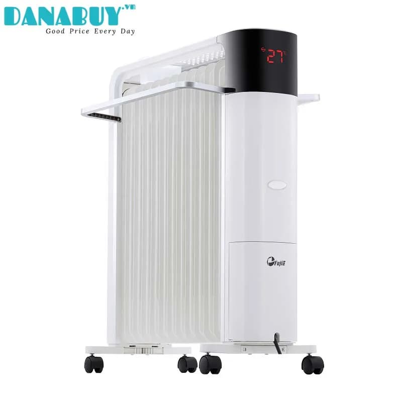 So sánh giá Máy sưởi dầu FujiE OFR7813 - Tìm sản phẩm giá rẻ nhất - Ảnh 8