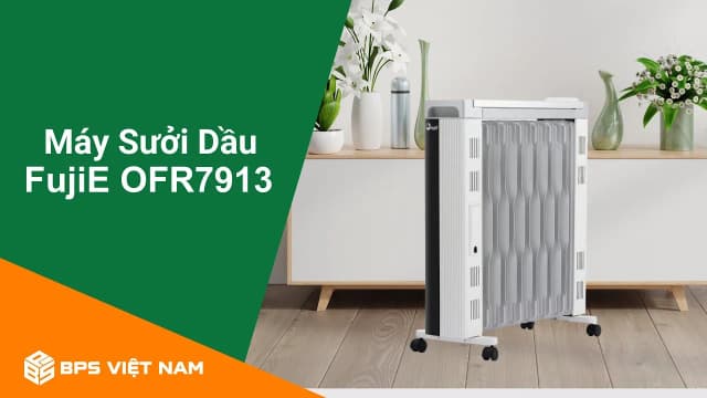 So sánh giá Máy sưởi dầu FujiE OFR7913 rẻ nhất? - Ảnh 13