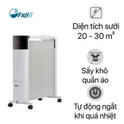 So sánh giá Máy sưởi dầu FujiE OFR7913 - Tìm sản phẩm giá rẻ nhất - Ảnh 14