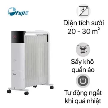 So sánh giá Máy sưởi dầu FujiE OFR7913 - Tìm sản phẩm giá rẻ nhất - Ảnh 14
