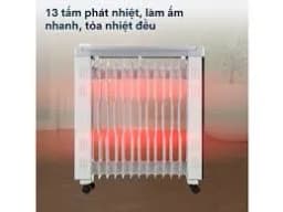 So sánh giá Máy sưởi dầu FujiE OFR7913 - Tìm sản phẩm giá rẻ nhất - Ảnh 15