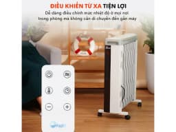 So sánh giá Máy sưởi dầu FujiE OFR7913 - Tìm sản phẩm giá rẻ nhất - Ảnh 16
