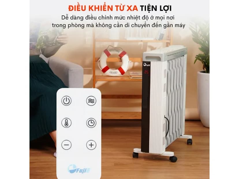 So sánh giá Máy sưởi dầu FujiE OFR7913 - Tìm sản phẩm giá rẻ nhất - Ảnh 16