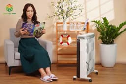 So sánh giá Máy sưởi dầu FujiE OFR7913 - Tìm sản phẩm giá rẻ nhất - Ảnh 6