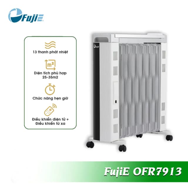So sánh giá Máy sưởi dầu FujiE OFR7913 rẻ nhất? - Ảnh 8
