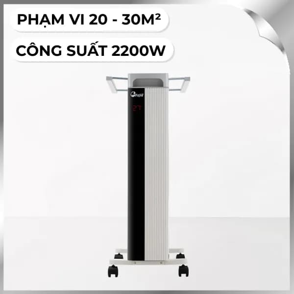 So sánh giá Máy sưởi dầu FujiE OFR7913 rẻ nhất? - Ảnh 10